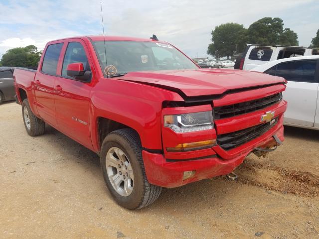 CHEVROLET SILVERADO 2018 3gcukrec6jg618391