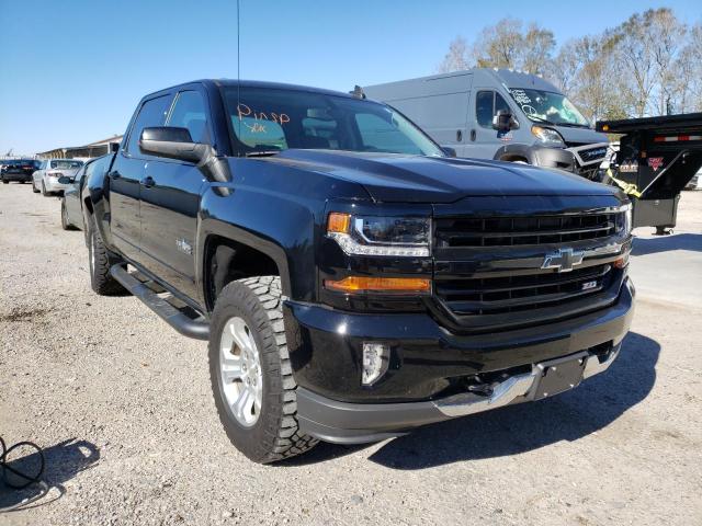 CHEVROLET SILVERADO 2018 3gcukrec6jg624742