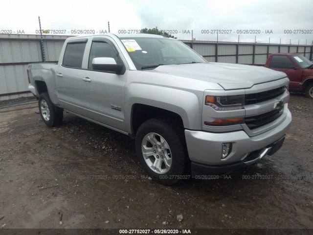 CHEVROLET SILVERADO 1500 2018 3gcukrec6jg626796