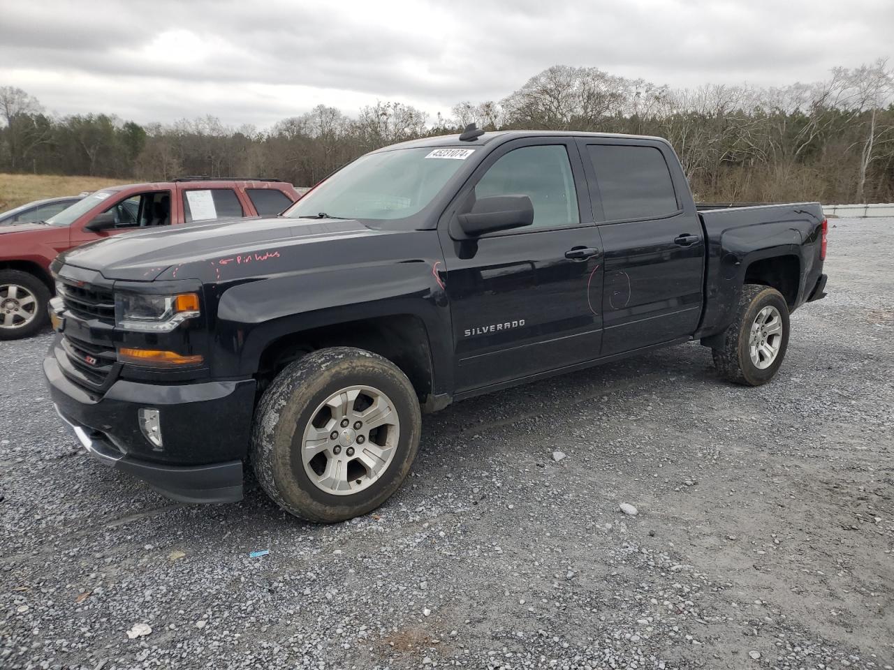 CHEVROLET SILVERADO 2018 3gcukrec6jg639242