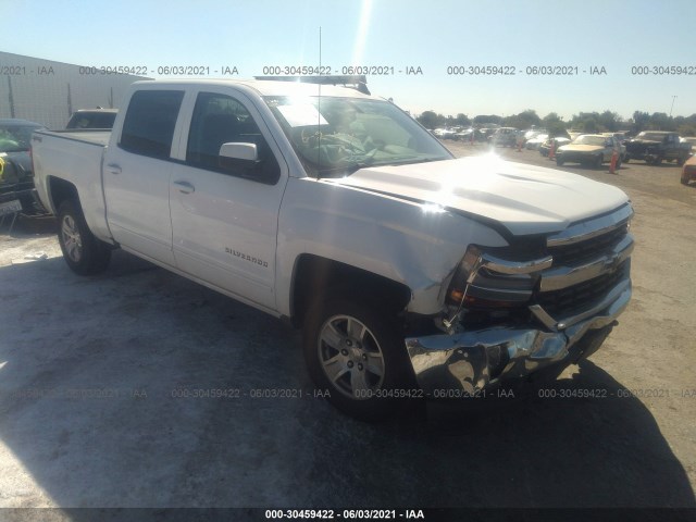 CHEVROLET SILVERADO 1500 2018 3gcukrec6jg640956