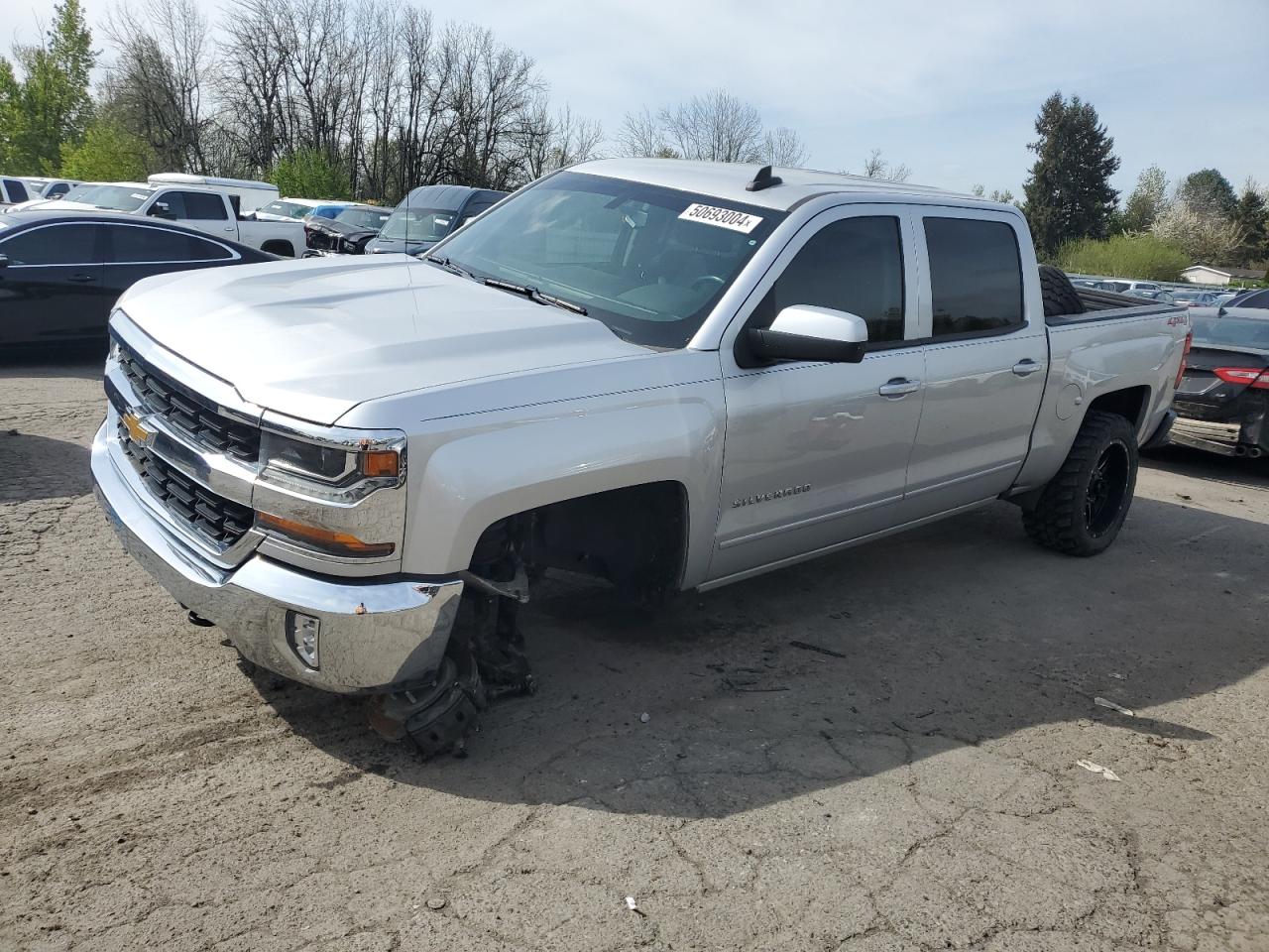 CHEVROLET SILVERADO 2018 3gcukrec6jg644487