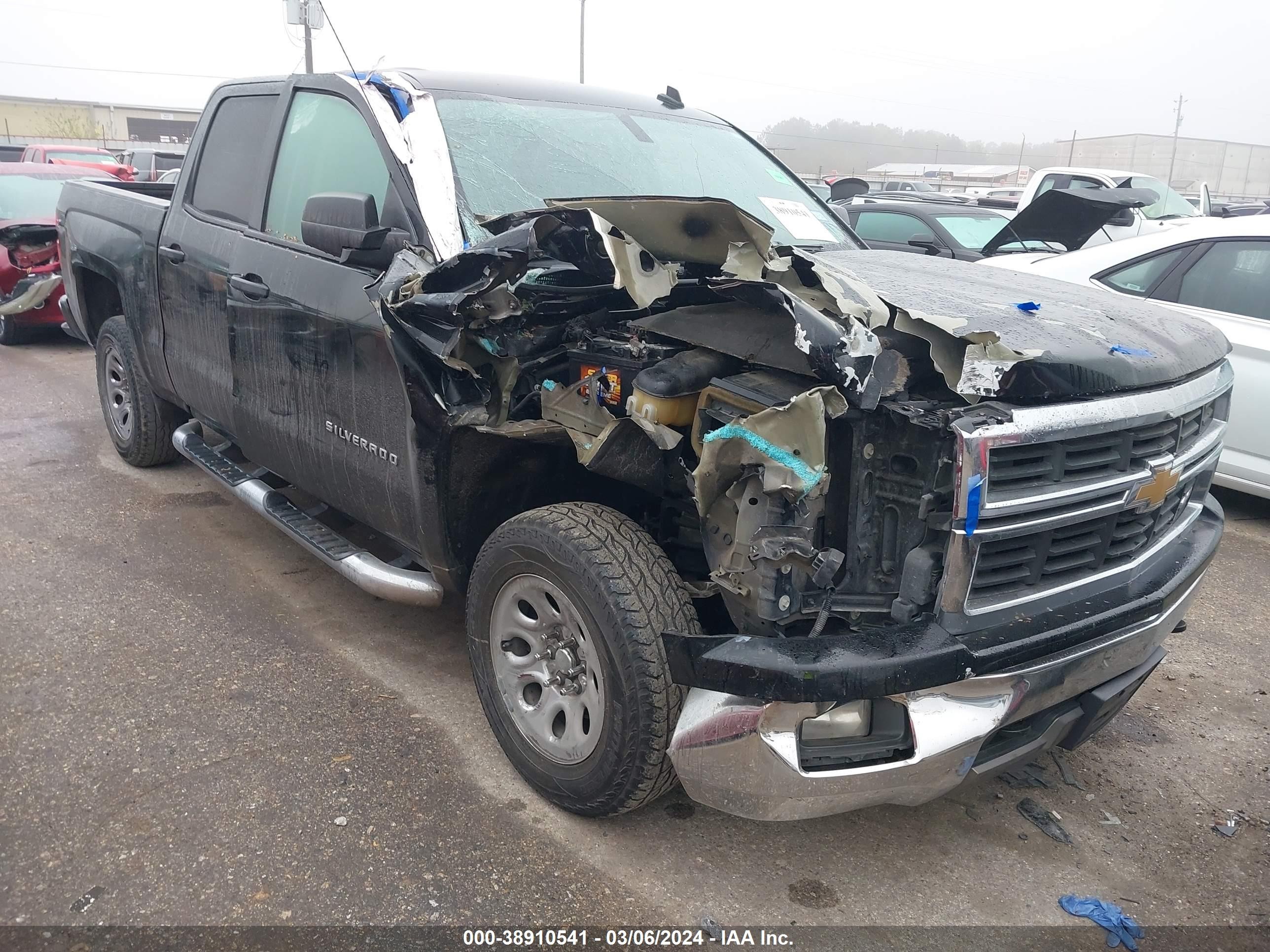 CHEVROLET SILVERADO 2014 3gcukrec7eg102529