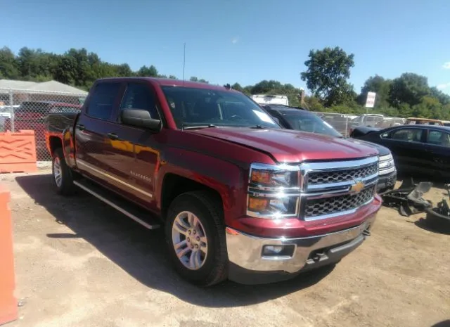 CHEVROLET SILVERADO 1500 2014 3gcukrec7eg106225