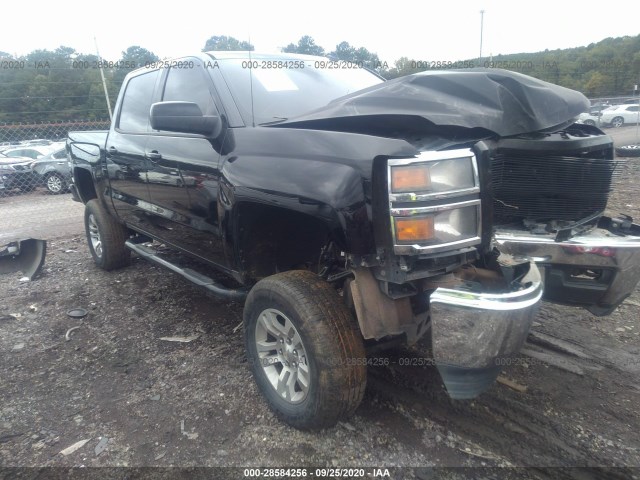 CHEVROLET SILVERADO 1500 2014 3gcukrec7eg107035