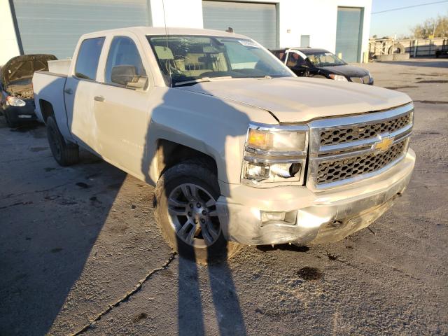 CHEVROLET SILVERADO 2014 3gcukrec7eg108170