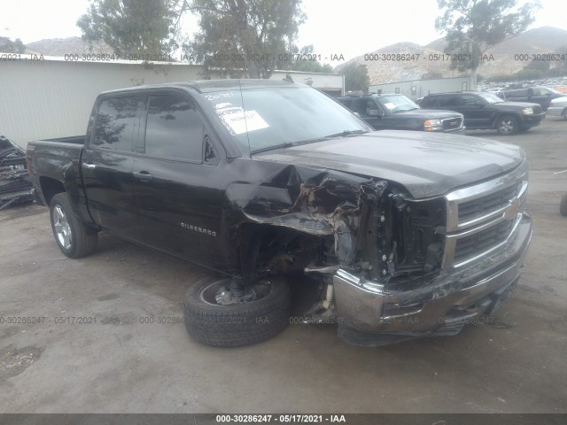 CHEVROLET SILVERADO 1500 2014 3gcukrec7eg108699