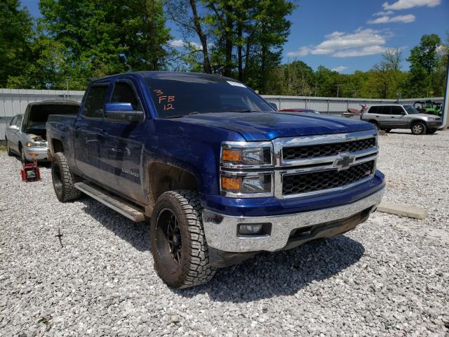 CHEVROLET SILVERADO 2014 3gcukrec7eg112946