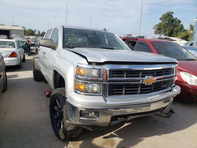 CHEVROLET SILVERADO 2014 3gcukrec7eg114373