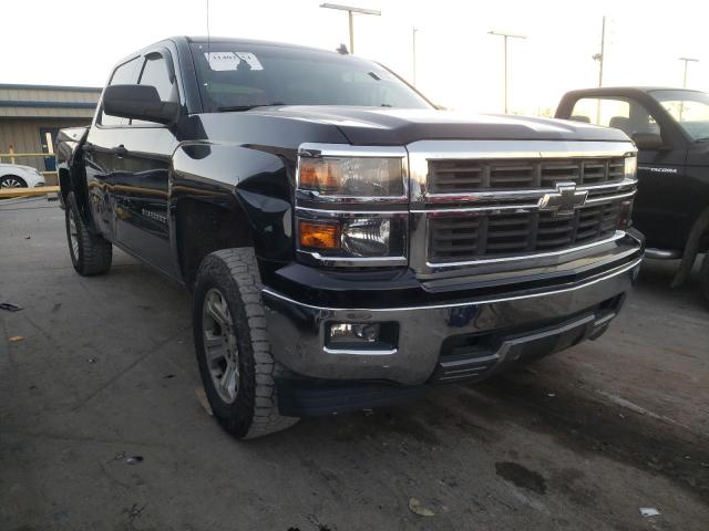 CHEVROLET SILVERADO 1500 2014 3gcukrec7eg115393