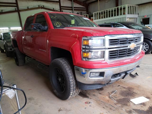 CHEVROLET SILVERADO 2014 3gcukrec7eg116835