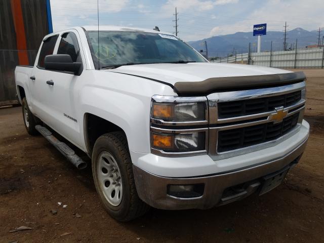 CHEVROLET SILVERADO 2014 3gcukrec7eg124465