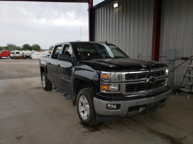 CHEVROLET SILVERADO 2014 3gcukrec7eg125499