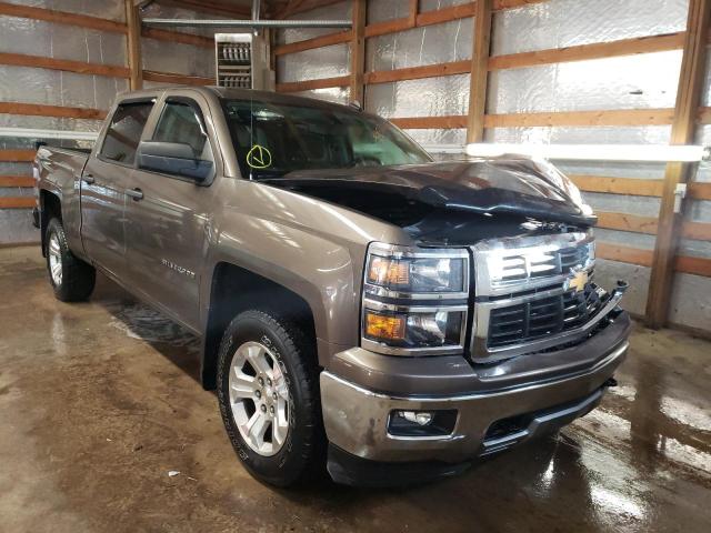 CHEVROLET SILVERADO 2014 3gcukrec7eg129911