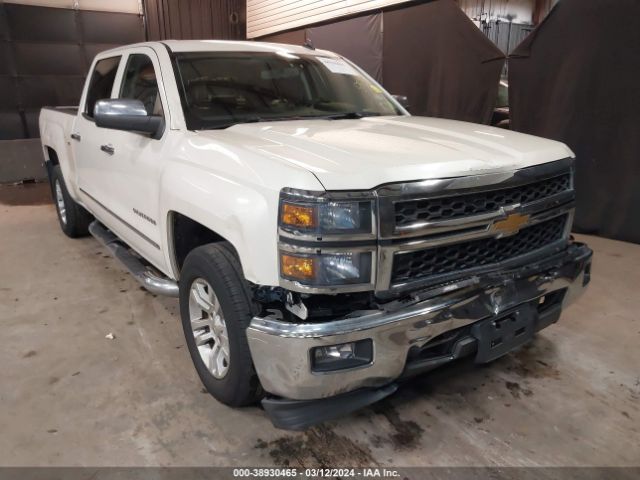 CHEVROLET SILVERADO 1500 2014 3gcukrec7eg130556