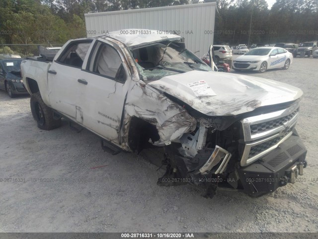 CHEVROLET SILVERADO 1500 2014 3gcukrec7eg132761