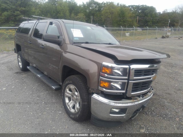 CHEVROLET SILVERADO 1500 2014 3gcukrec7eg133103