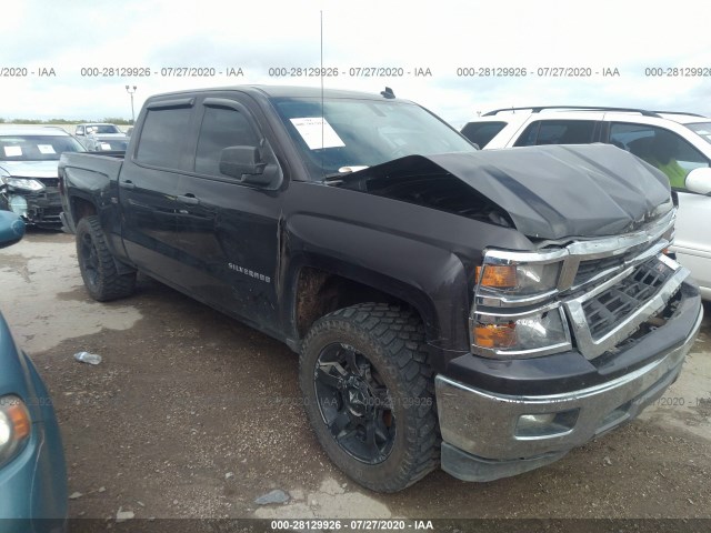 CHEVROLET SILVERADO 1500 2014 3gcukrec7eg133649