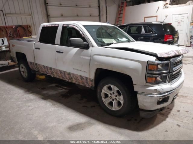 CHEVROLET SILVERADO 1500 2014 3gcukrec7eg137894