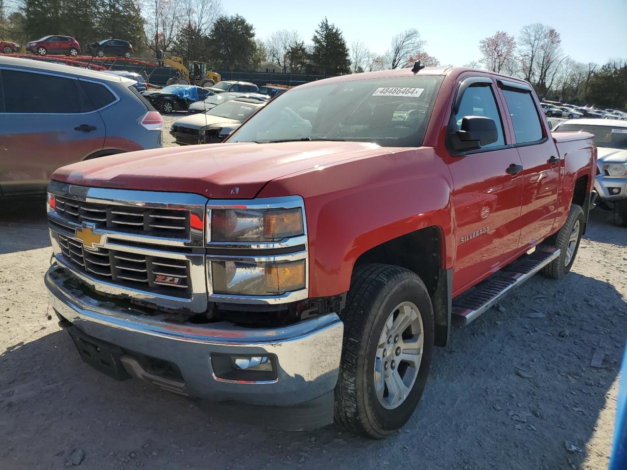 CHEVROLET SILVERADO 2014 3gcukrec7eg144103