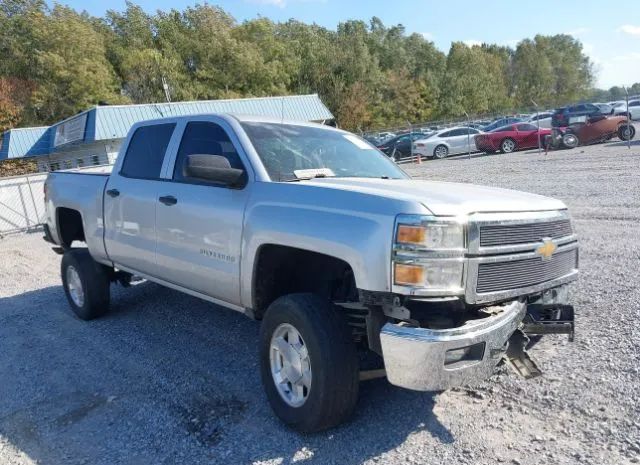 CHEVROLET SILVERADO 1500 2014 3gcukrec7eg144716