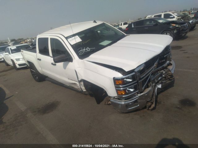 CHEVROLET SILVERADO 1500 2014 3gcukrec7eg152640