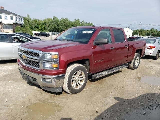 CHEVROLET SILVERADO 2014 3gcukrec7eg153660