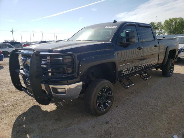 CHEVROLET SILVERADO 2014 3gcukrec7eg155473