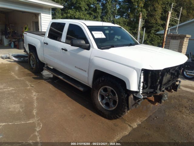 CHEVROLET SILVERADO 1500 2014 3gcukrec7eg155621