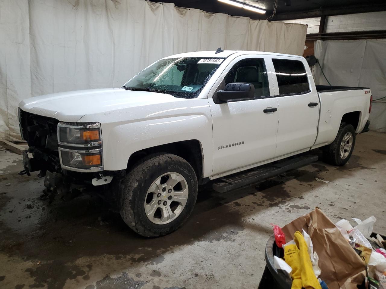 CHEVROLET SILVERADO 2014 3gcukrec7eg156526