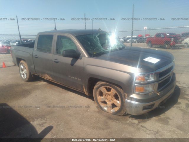 CHEVROLET SILVERADO 1500 2014 3gcukrec7eg158096