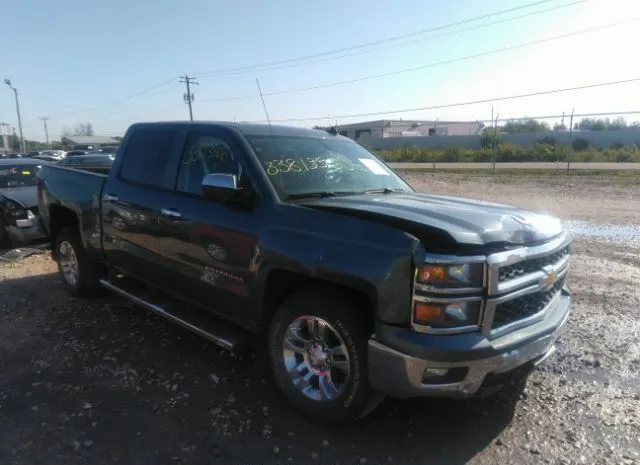 CHEVROLET SILVERADO 1500 2014 3gcukrec7eg159202