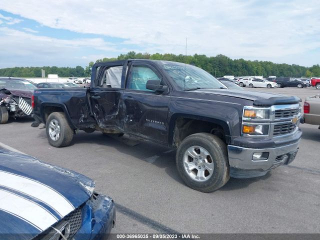 CHEVROLET SILVERADO 1500 2014 3gcukrec7eg159443