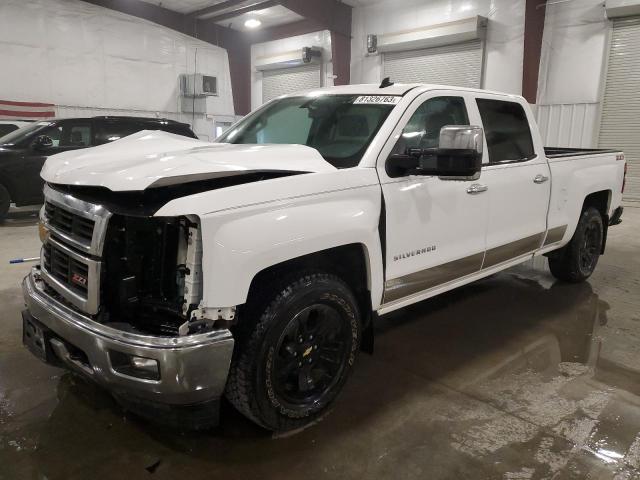 CHEVROLET SILVERADO 2014 3gcukrec7eg165050