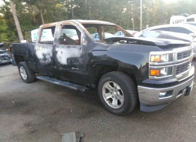 CHEVROLET SILVERADO 1500 2014 3gcukrec7eg175044