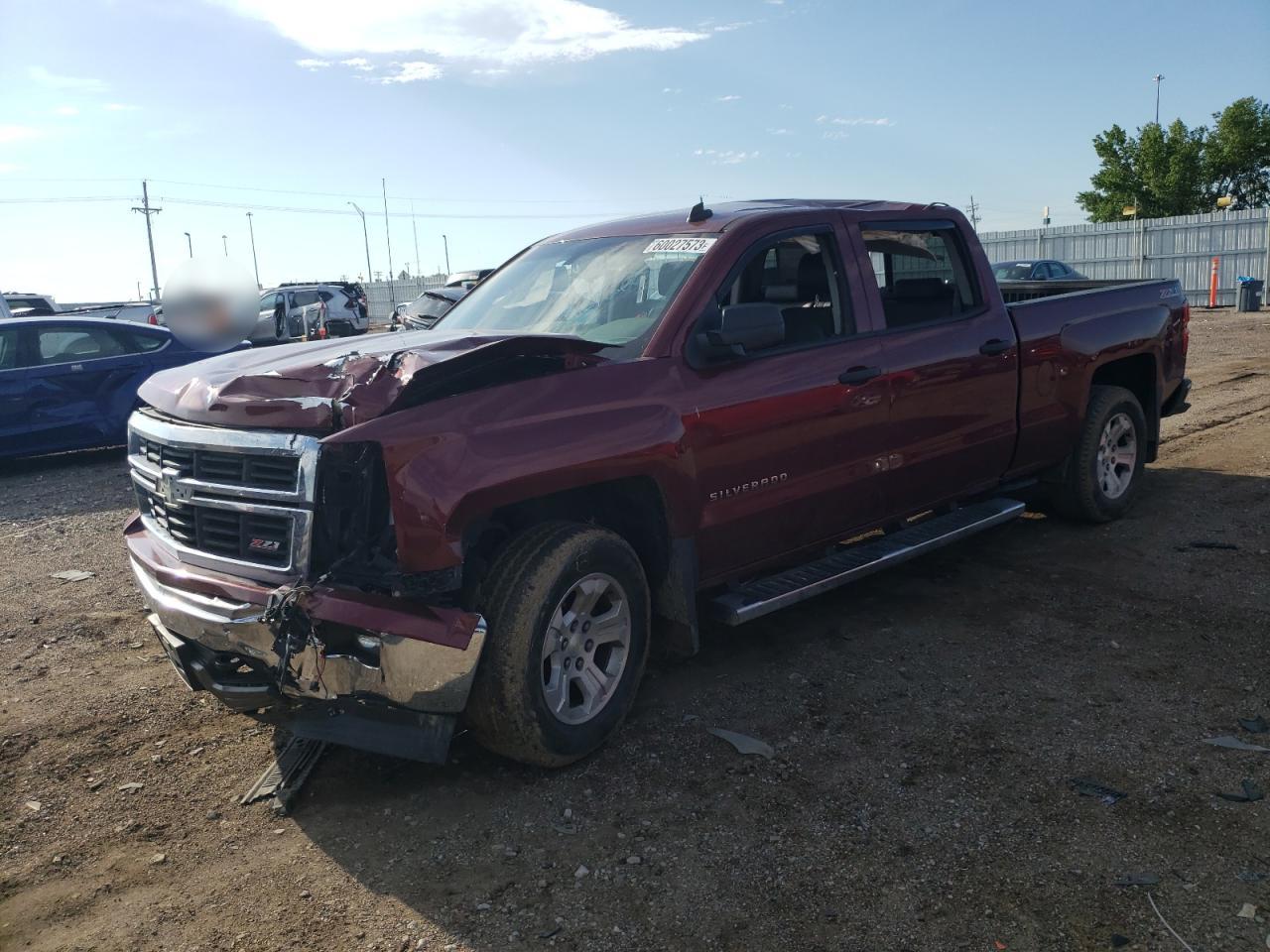 CHEVROLET SILVERADO 2014 3gcukrec7eg182494