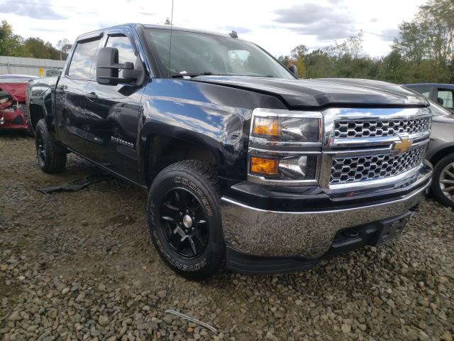 CHEVROLET SILVERADO 2014 3gcukrec7eg188215