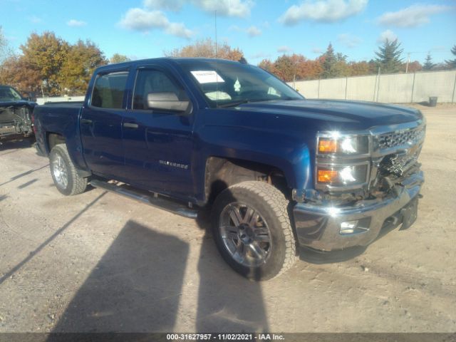 CHEVROLET SILVERADO 1500 2014 3gcukrec7eg190028