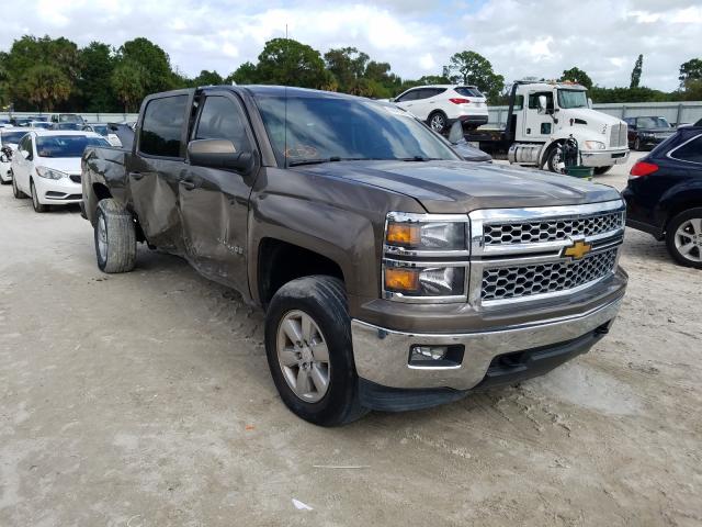 CHEVROLET SILVERADO 2014 3gcukrec7eg194760