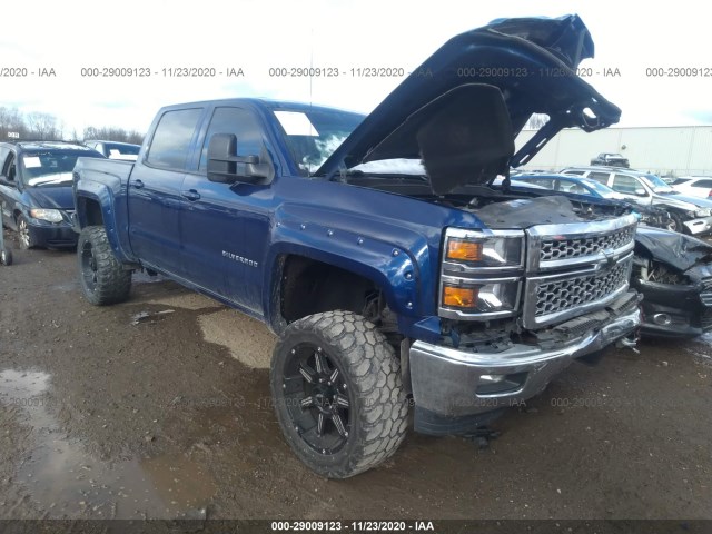 CHEVROLET SILVERADO 1500 2014 3gcukrec7eg198081