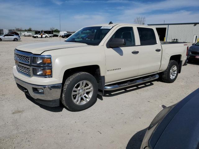 CHEVROLET SILVERADO 2014 3gcukrec7eg217695