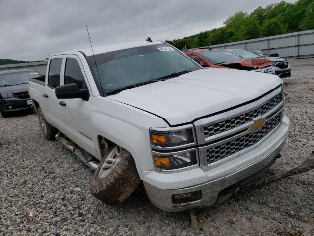 CHEVROLET SILVERADO 2014 3gcukrec7eg219351