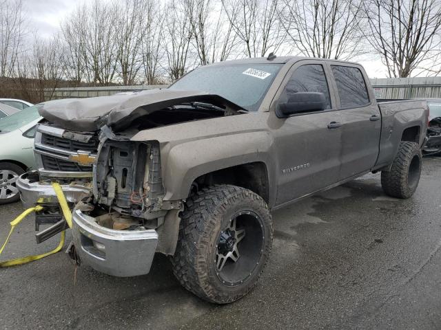 CHEVROLET SILVERADO 2014 3gcukrec7eg222217