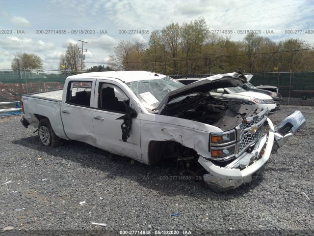 CHEVROLET SILVERADO 1500 2014 3gcukrec7eg226168