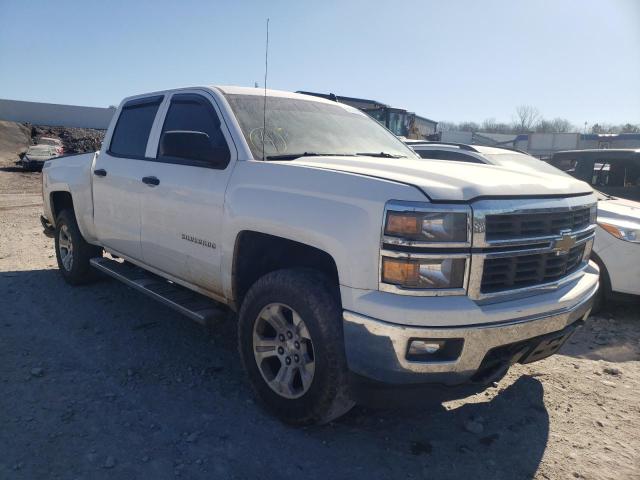 CHEVROLET SILVERADO 2014 3gcukrec7eg227109