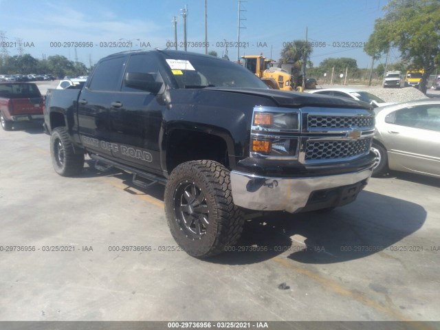 CHEVROLET SILVERADO 1500 2014 3gcukrec7eg228244