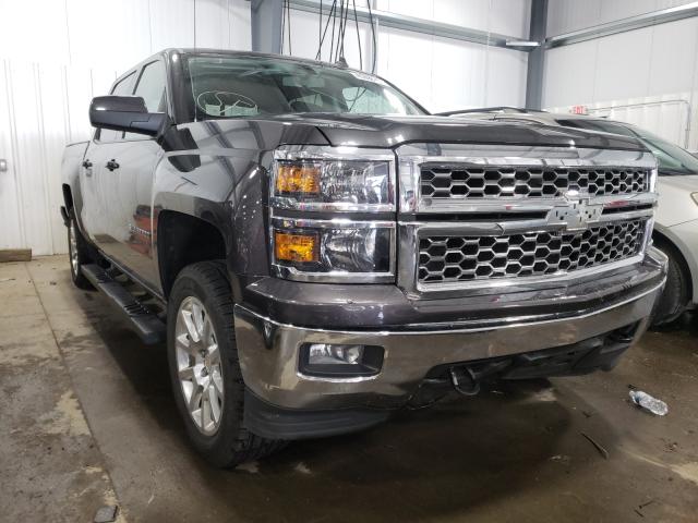 CHEVROLET SILVERADO 2014 3gcukrec7eg228454