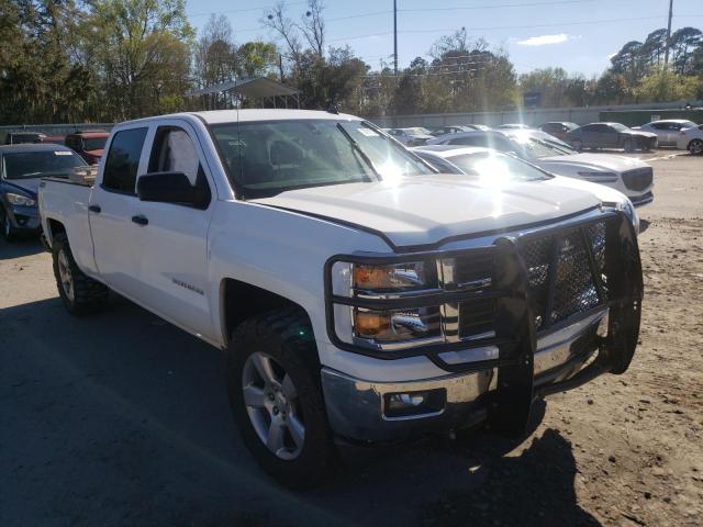 CHEVROLET SILVERADO 2014 3gcukrec7eg232150