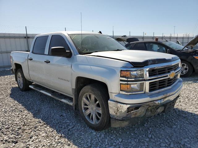 CHEVROLET SILVERADO 2014 3gcukrec7eg233007