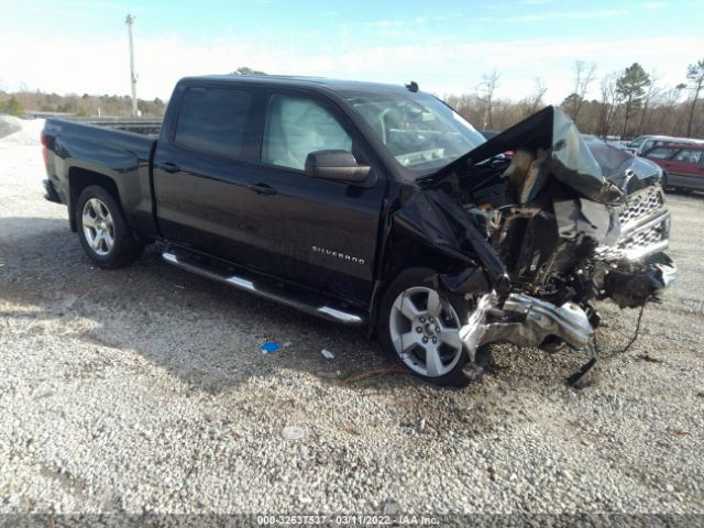 CHEVROLET SILVERADO 1500 2014 3gcukrec7eg237378